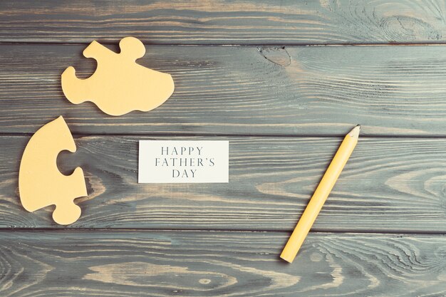 Compositie voor vadersdag
