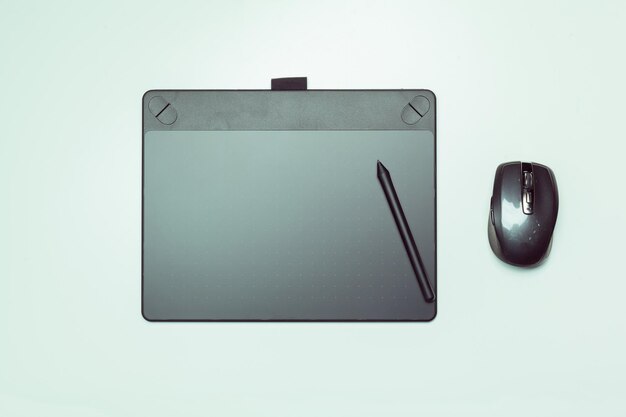 Concept artist desktop grafisch tablet