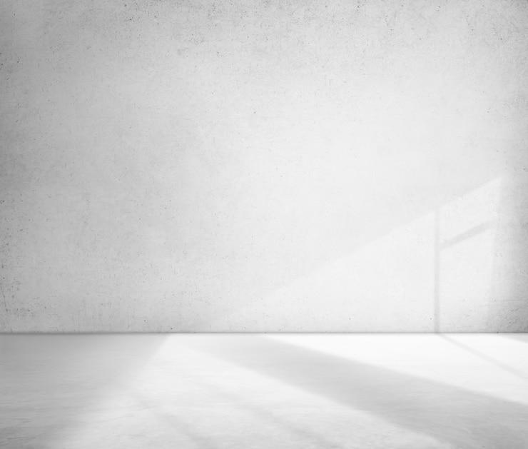 Gratis Foto concrete kamer hoek schaduw cement behang concept