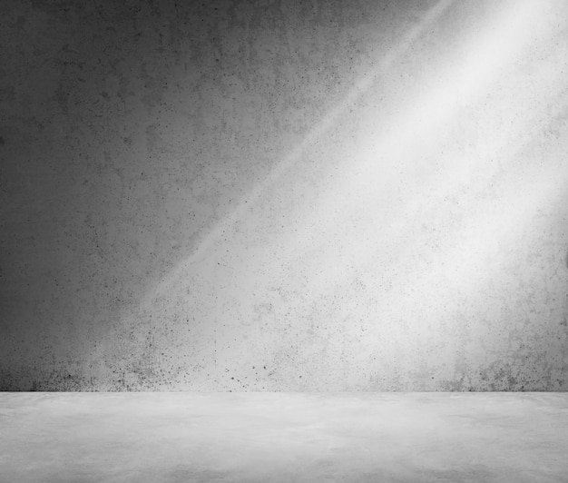 Concrete Room Corner Shadow Sunlight Wallpaper Concept