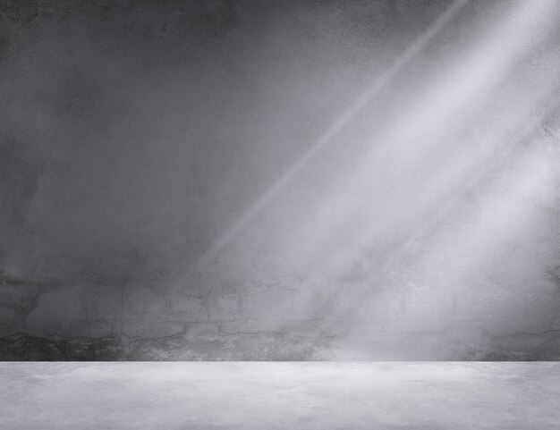 Concrete Room Corner Shadow Sunlight Wallpaper Concept