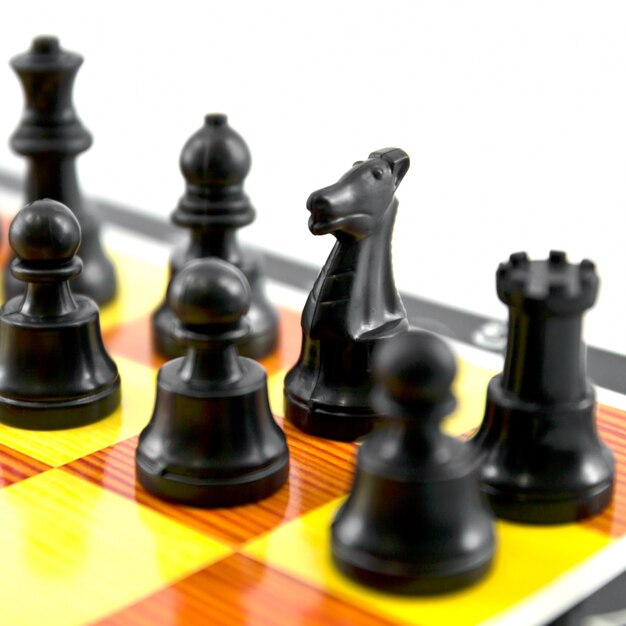 confrontatie pion hout leisure schaken