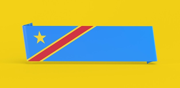 Gratis foto congo-vlag