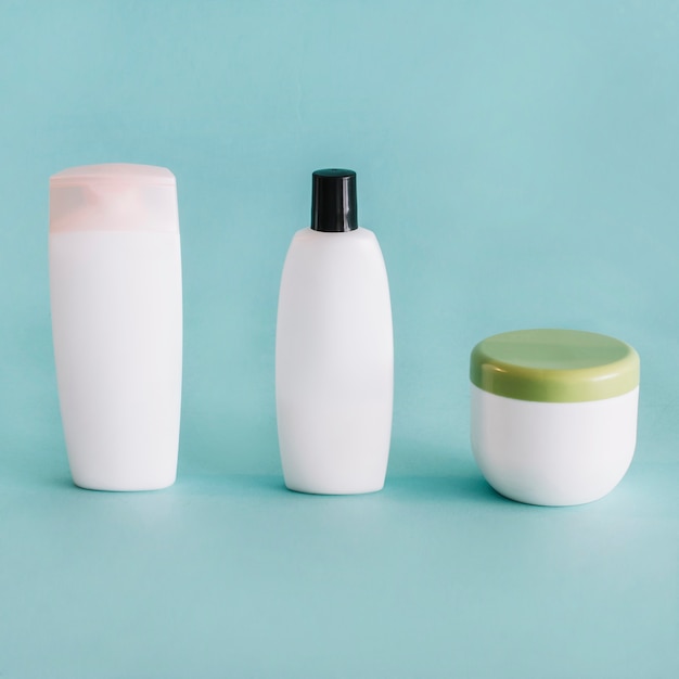 Containers met cosmetica