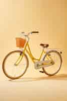 Gratis foto coole fiets in studio