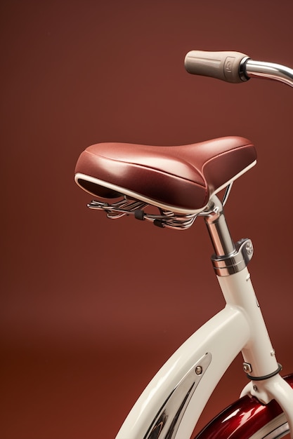 Gratis foto coole fiets in studio