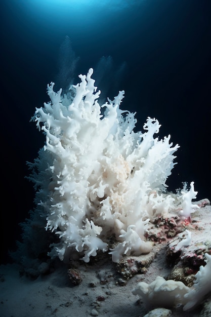 Gratis foto coral bleaching threat sealife