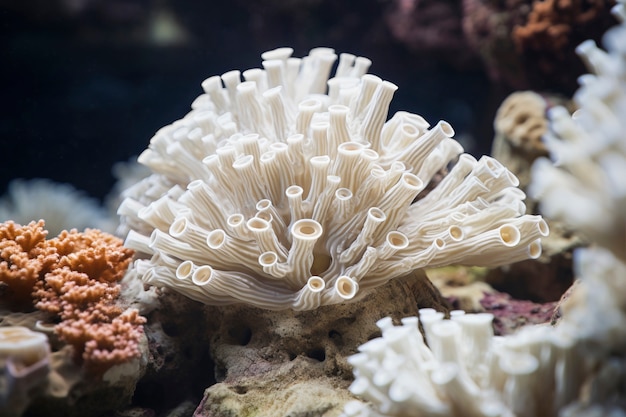 Gratis foto coral bleaching threat sealife