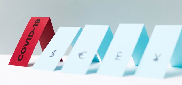 Covid-19 wereldwijde economische crisis