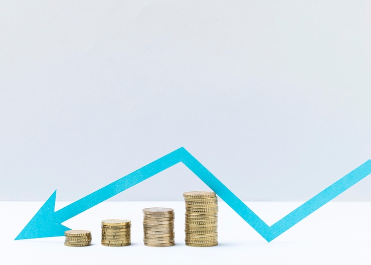 Gratis Foto covid-19 wereldwijde economische crisis