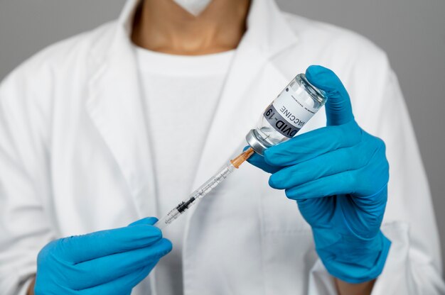Covid-vaccin om ziekte te bestrijden