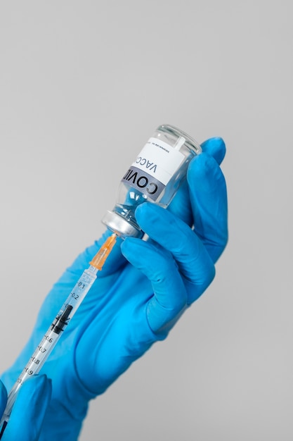 Covid-vaccin om ziekte te bestrijden