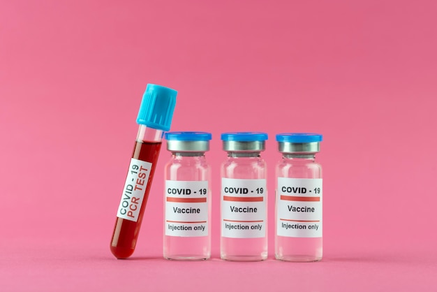 Covid19 test- en vaccinflesjes regeling