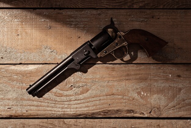 Cowboy achtergrondconcept