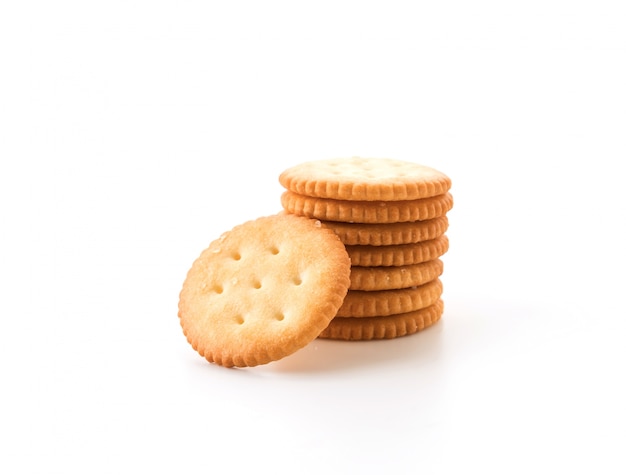 Crackers of koekjes