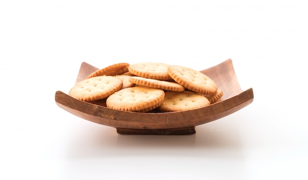 Crackers of koekjes