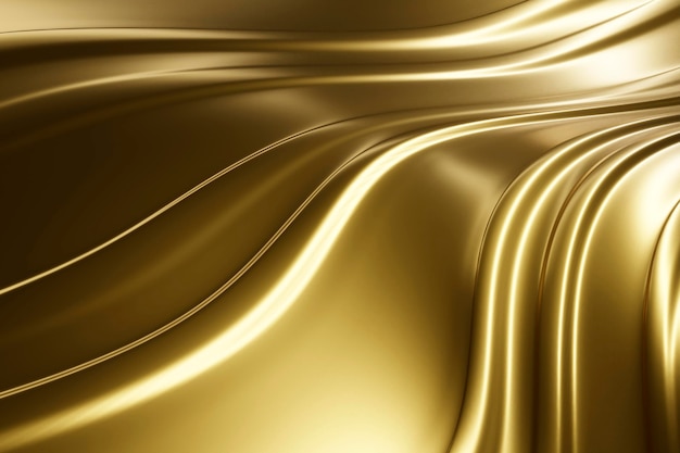 Creatief abstract gouden geweven materiaal