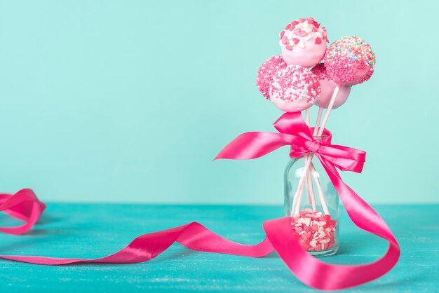 Creatief cakepop concept