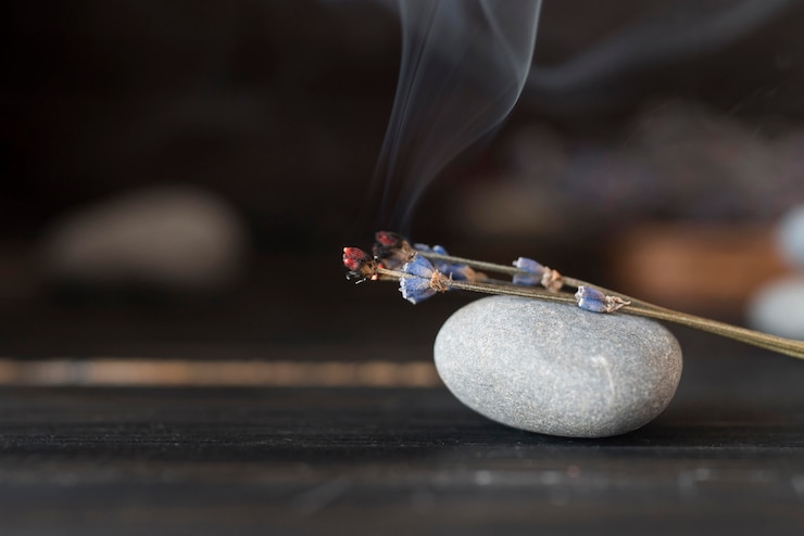 Gratis Foto creatief feng shui-arrangement