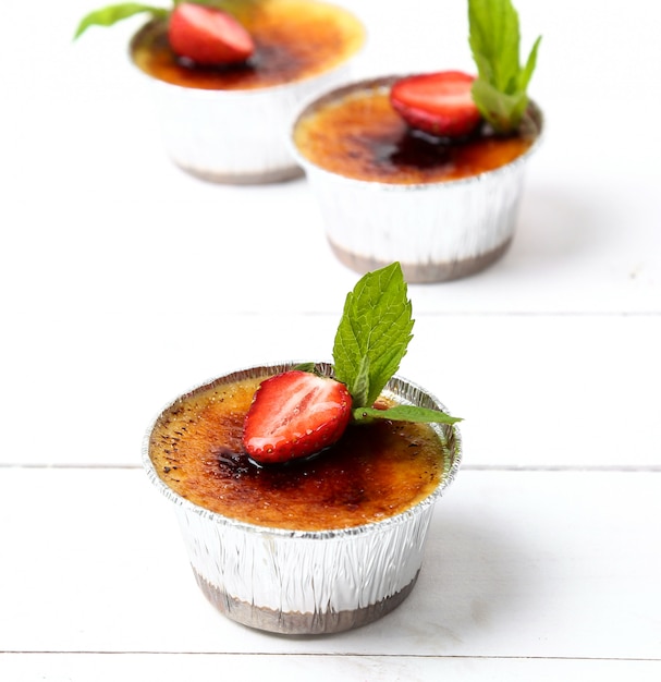 Creme brulee