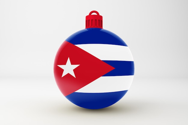 Cuba-ornament