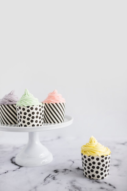 Cupcakes te zien