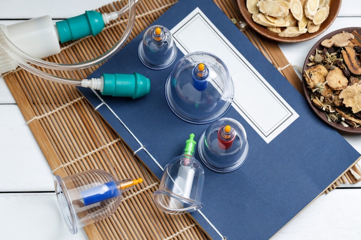 Gratis Foto cupping therapie van traditionele chinese geneeskunde