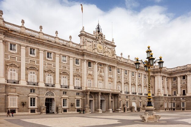 Dagweergave van Royal Palace