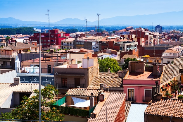 Daken van Catalaanse stad - Figueres