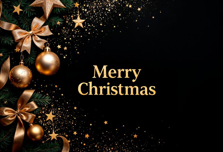 Gratis Foto de achtergrond van de kerstviering