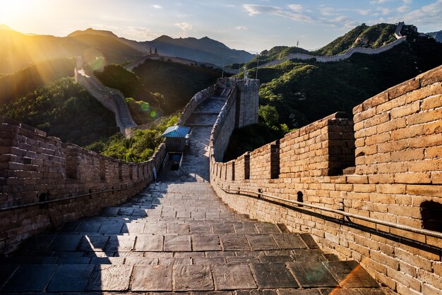 de Chinese muur