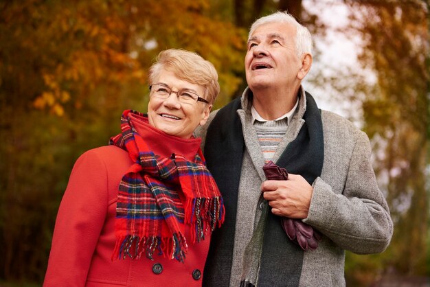 De herfst is hun favoriete seizoen van het jaar