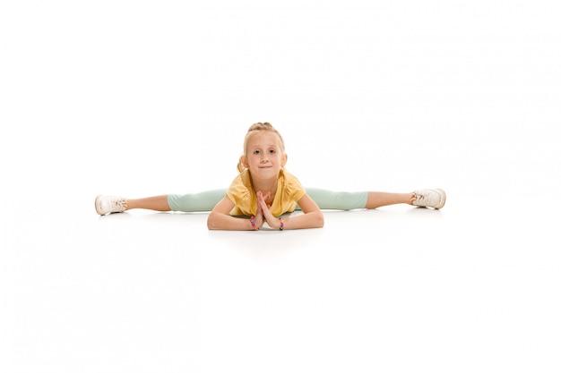 De kids dansschool, ballet, hiphop, street, funky en moderne dansers