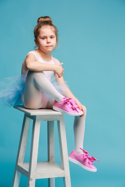 De kleine ballerinadanser