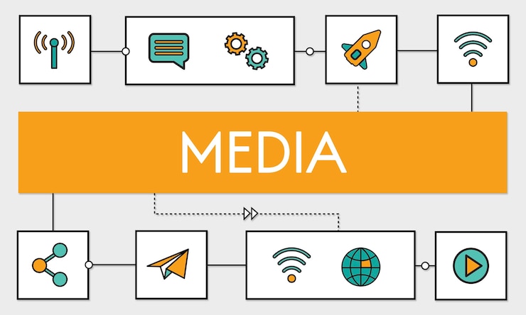 Gratis Foto de media