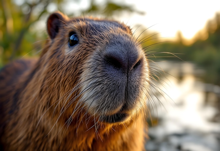 Gratis Foto de schattige capybaras in het wild