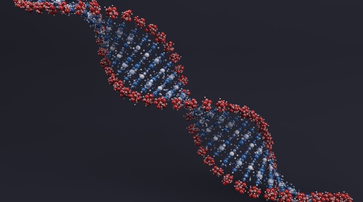 Gratis Foto de spiraal van dna
