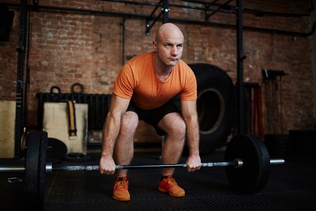 Deadlift-techniek oefenen