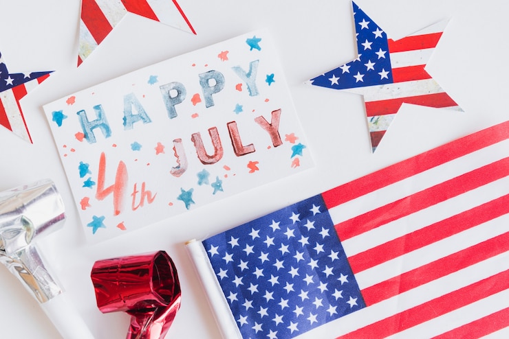 Gratis Foto decor voor feest 4 juli