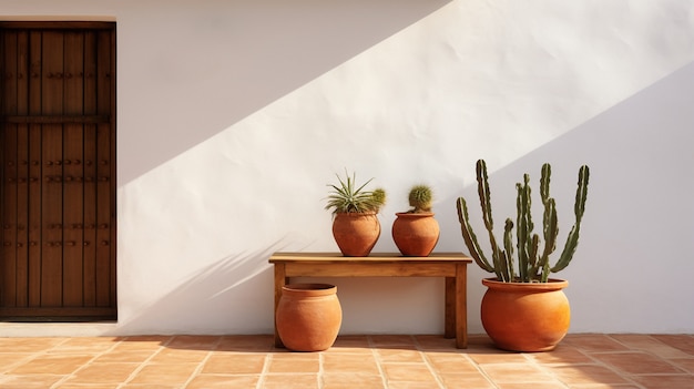 Decoratie geïnspireerd door Mexicaanse folklore