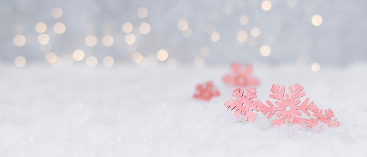 Gratis Foto decoratief kerststuk met kopieerruimte