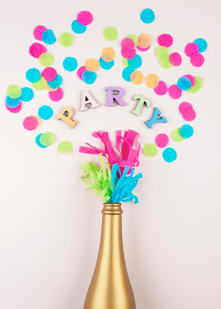 Gratis Foto decoraties arrangement bovenaanzicht