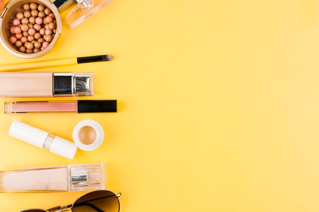 Decoratieve cosmetische streeflijn