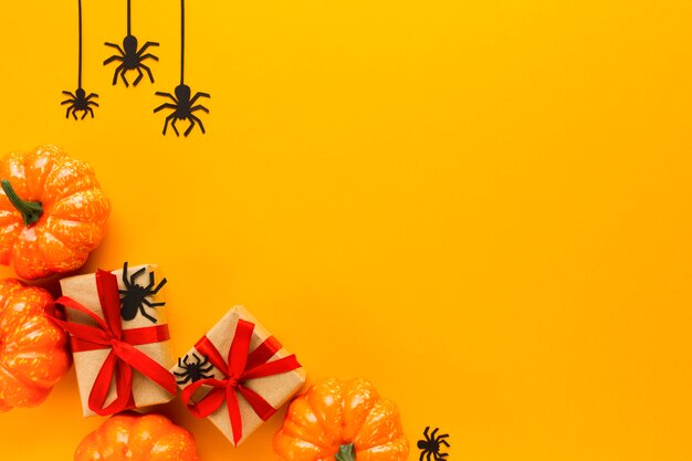 Decoratieve Halloween-feestpompoenen