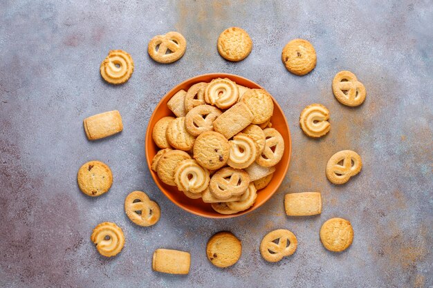 Deense boterkoekjes.