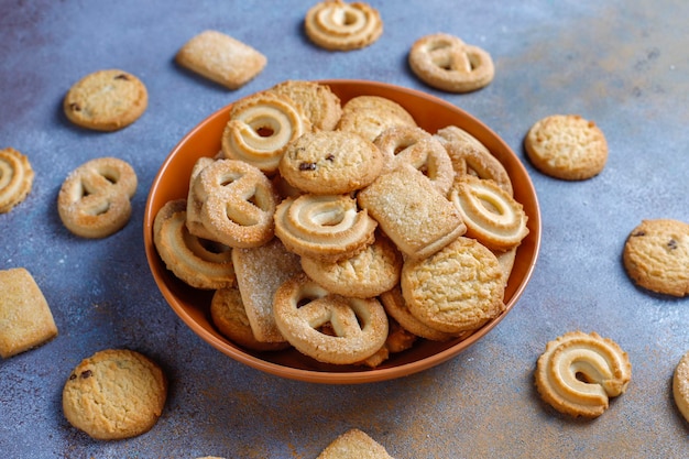 Deense boterkoekjes.