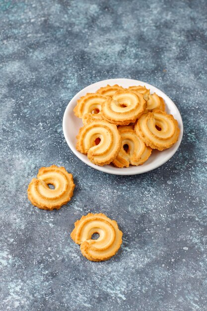 Deense boterkoekjes.