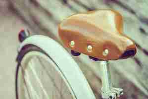 Gratis foto detail achtergrond fietsen retro fiets
