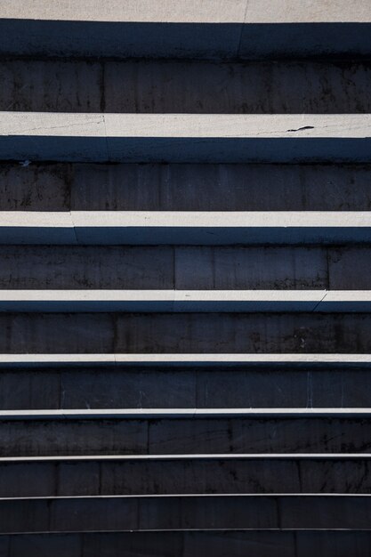 Detail van stedelijke trappen
