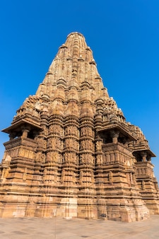 Devi jagdambi-tempel, westelijke tempels in khajuraho-tempels van liefde, madya pradesh, india
